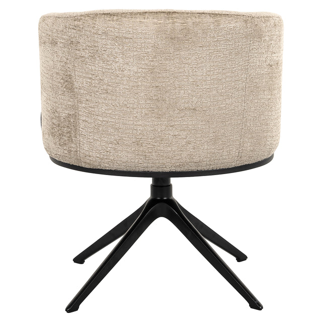 Draaistoel Cheyenne desert fusion fire retardant (FR-Fusion 109 desert) van Richmond Interiors – Luxe comfort op maat van PureWonen. Vraag naar de beste prijs.