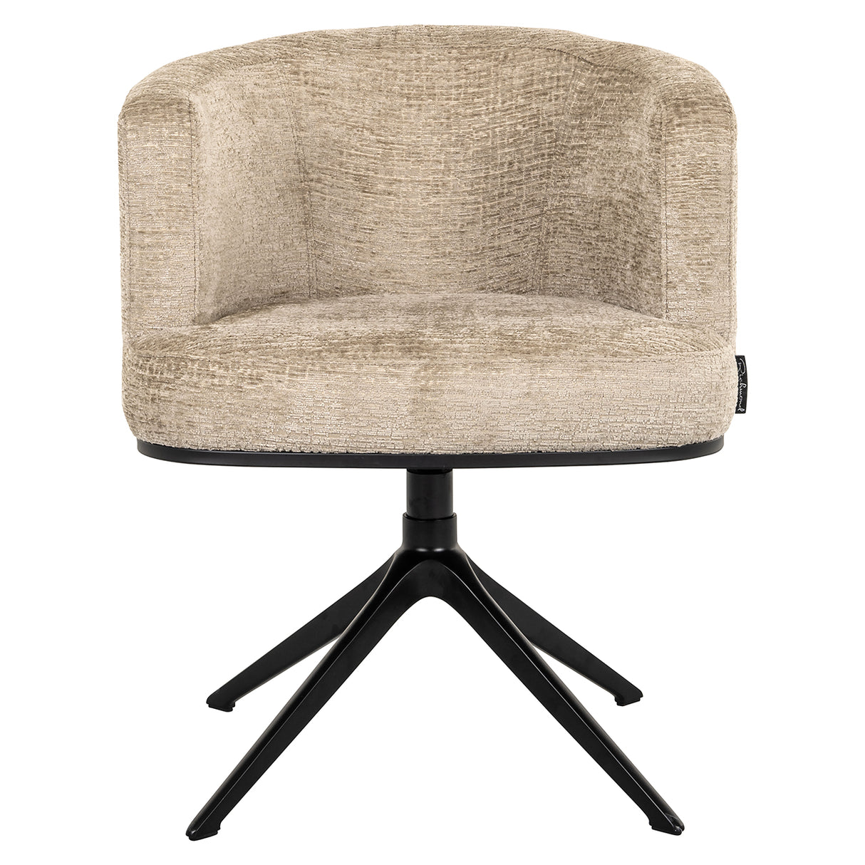 Draaistoel Cheyenne desert fusion fire retardant (FR-Fusion 109 desert) van Richmond Interiors – Luxe comfort op maat van PureWonen. Vraag naar de beste prijs.