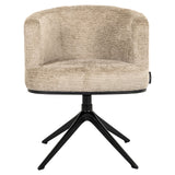 Draaistoel Cheyenne desert fusion fire retardant (FR-Fusion 109 desert) van Richmond Interiors – Luxe comfort op maat van PureWonen. Vraag naar de beste prijs.
