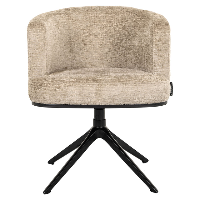 Draaistoel Cheyenne desert fusion fire retardant (FR-Fusion 109 desert) van Richmond Interiors – Luxe comfort op maat van PureWonen. Vraag naar de beste prijs.