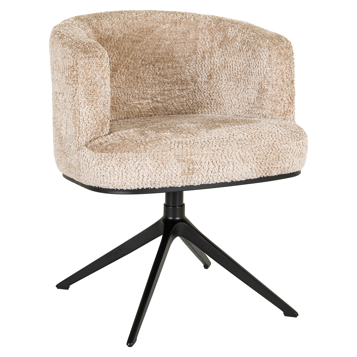 Draaistoel Cheyenne lovely beige (Be Lovely 170 Beige) van Richmond Interiors – Luxe comfort op maat van PureWonen. Vraag naar de beste prijs.
