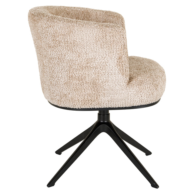 Draaistoel Cheyenne lovely beige (Be Lovely 170 Beige) van Richmond Interiors – Luxe comfort op maat van PureWonen. Vraag naar de beste prijs.
