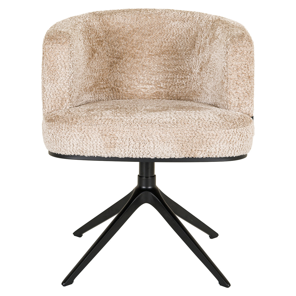 Draaistoel Cheyenne lovely beige (Be Lovely 170 Beige) van Richmond Interiors – Luxe comfort op maat van PureWonen. Vraag naar de beste prijs.