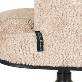 Draaistoel Cheyenne lovely beige (Be Lovely 170 Beige) van Richmond Interiors – Luxe comfort op maat van PureWonen. Vraag naar de beste prijs.