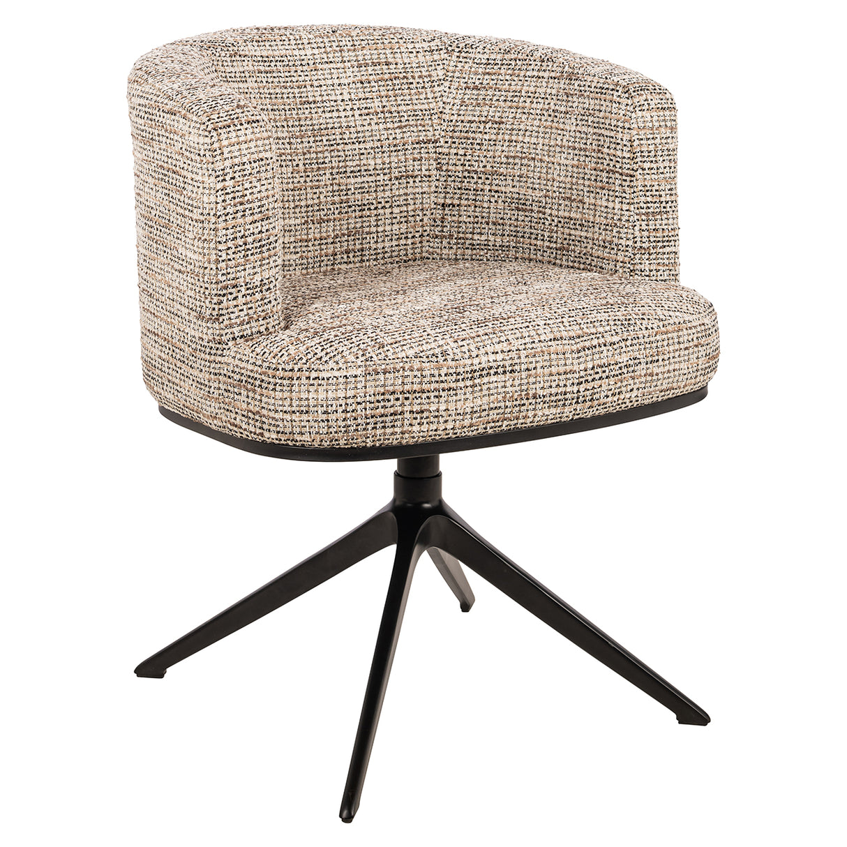 Draaistoel Cheyenne trendy nature (Be Trendy 01 Nature) van Richmond Interiors – Luxe comfort op maat van PureWonen. Vraag naar de beste prijs.