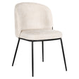 Stoel Elvi beige chenille fire retardant (Niagara 902 beige Chenille) van Richmond Interiors – Luxe comfort op maat van PureWonen. Vraag naar de beste prijs.