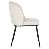 Stoel Elvi beige chenille fire retardant (Niagara 902 beige Chenille) van Richmond Interiors – Luxe comfort op maat van PureWonen. Vraag naar de beste prijs.