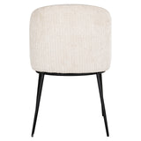 Stoel Elvi beige chenille fire retardant (Niagara 902 beige Chenille) van Richmond Interiors – Luxe comfort op maat van PureWonen. Vraag naar de beste prijs.