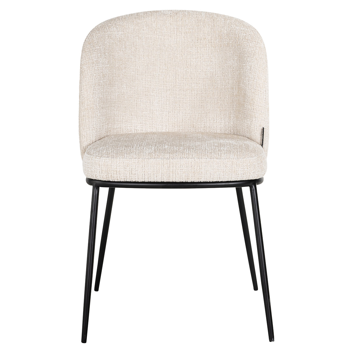 Stoel Elvi beige chenille fire retardant (Niagara 902 beige Chenille) van Richmond Interiors – Luxe comfort op maat van PureWonen. Vraag naar de beste prijs.