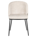 Stoel Elvi beige chenille fire retardant (Niagara 902 beige Chenille) van Richmond Interiors – Luxe comfort op maat van PureWonen. Vraag naar de beste prijs.