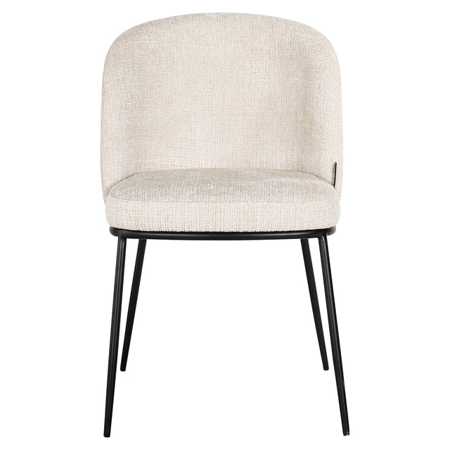Stoel Elvi beige chenille fire retardant (Niagara 902 beige Chenille) van Richmond Interiors – Luxe comfort op maat van PureWonen. Vraag naar de beste prijs.