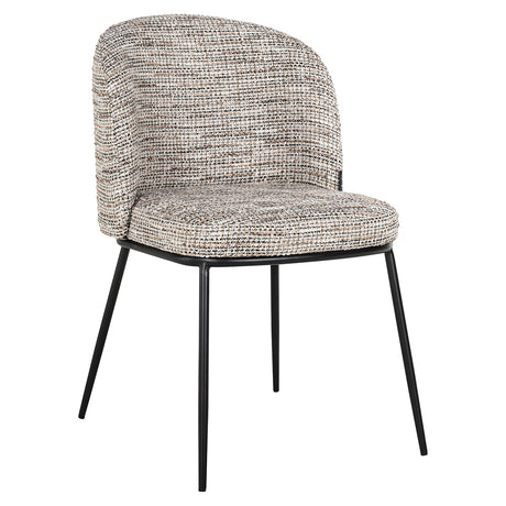 Stoel Elvi trendy nature fire retardant (Be Trendy 01 Nature) van Richmond Interiors – Luxe comfort op maat van PureWonen. Vraag naar de beste prijs.