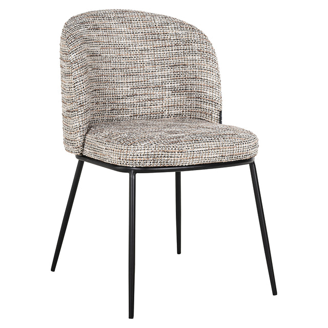 Stoel Elvi trendy nature fire retardant (Be Trendy 01 Nature) van Richmond Interiors – Luxe comfort op maat van PureWonen. Vraag naar de beste prijs.