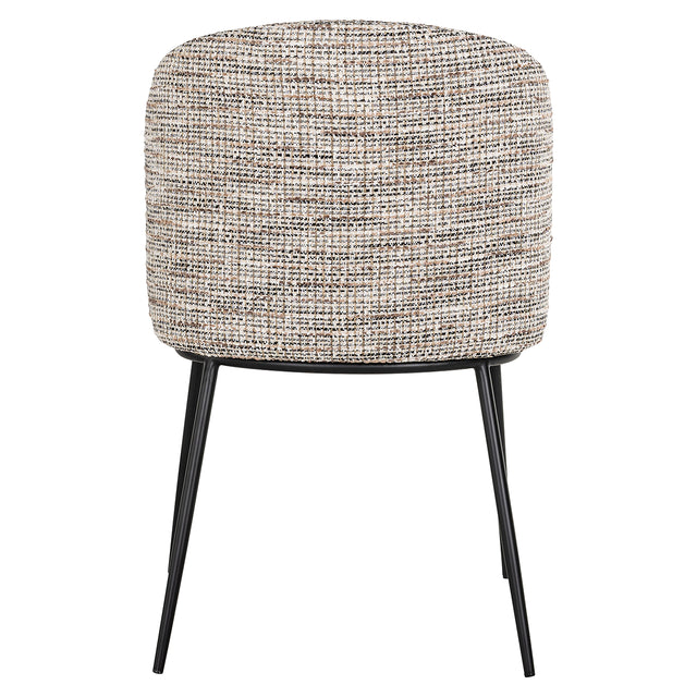 Stoel Elvi trendy nature fire retardant (Be Trendy 01 Nature) van Richmond Interiors – Luxe comfort op maat van PureWonen. Vraag naar de beste prijs.