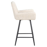 Counterstoel  Linsey beige chenille (Niagara 902 beige Chenille) van Richmond Interiors – Luxe comfort op maat van PureWonen. Vraag naar de beste prijs.