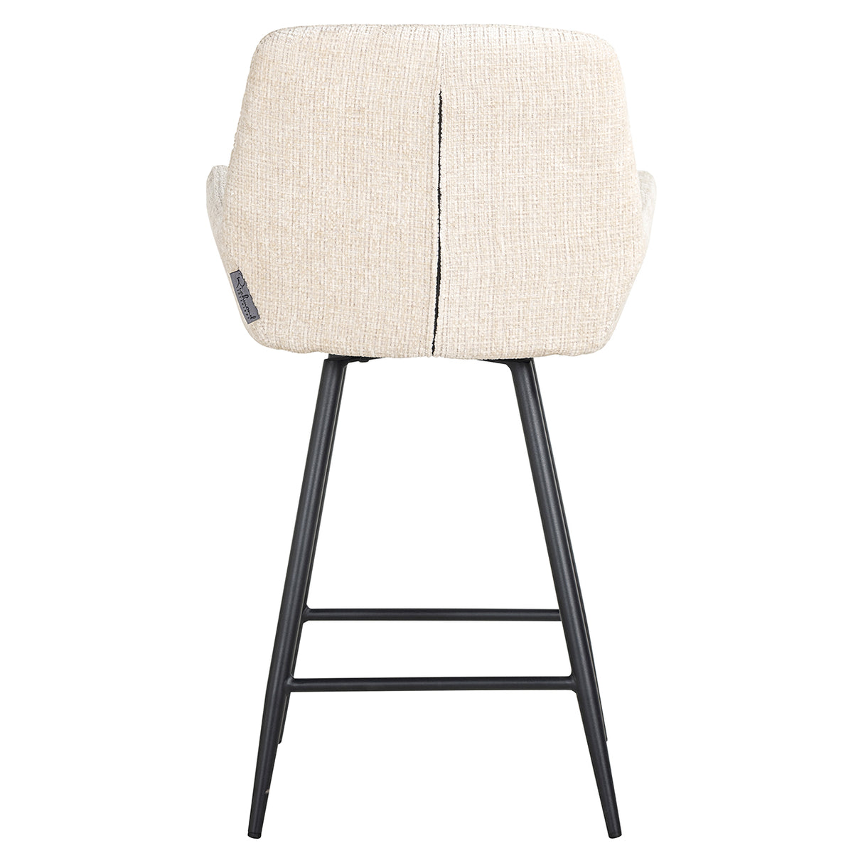Counterstoel  Linsey beige chenille (Niagara 902 beige Chenille) van Richmond Interiors – Luxe comfort op maat van PureWonen. Vraag naar de beste prijs.