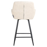 Counterstoel  Linsey beige chenille (Niagara 902 beige Chenille) van Richmond Interiors – Luxe comfort op maat van PureWonen. Vraag naar de beste prijs.