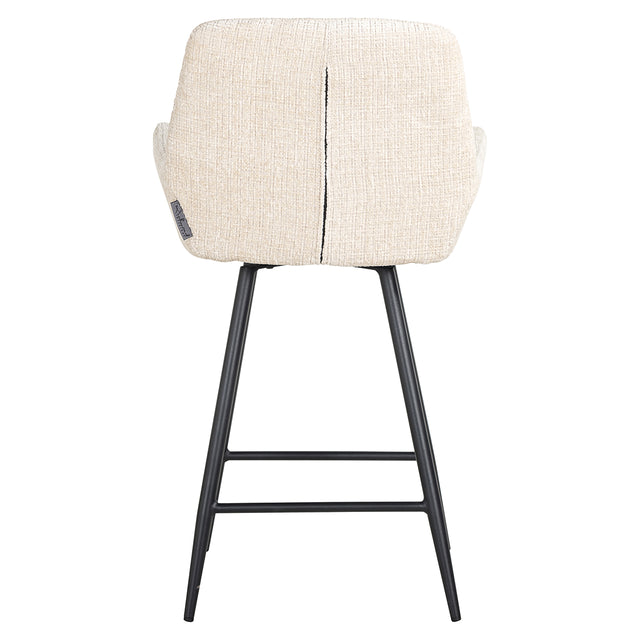 Counterstoel  Linsey beige chenille (Niagara 902 beige Chenille) van Richmond Interiors – Luxe comfort op maat van PureWonen. Vraag naar de beste prijs.