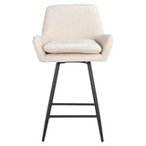 Counterstoel  Linsey beige chenille (Niagara 902 beige Chenille) van Richmond Interiors – Luxe comfort op maat van PureWonen. Vraag naar de beste prijs.