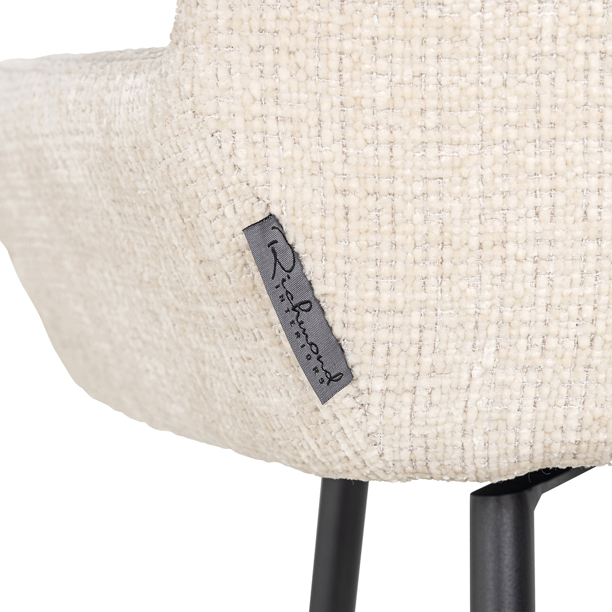 Counterstoel  Linsey beige chenille (Niagara 902 beige Chenille) van Richmond Interiors – Luxe comfort op maat van PureWonen. Vraag naar de beste prijs.