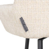 Counterstoel  Linsey beige chenille (Niagara 902 beige Chenille) van Richmond Interiors – Luxe comfort op maat van PureWonen. Vraag naar de beste prijs.