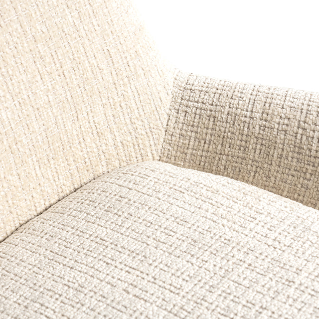 Counterstoel  Linsey beige chenille (Niagara 902 beige Chenille) van Richmond Interiors – Luxe comfort op maat van PureWonen. Vraag naar de beste prijs.