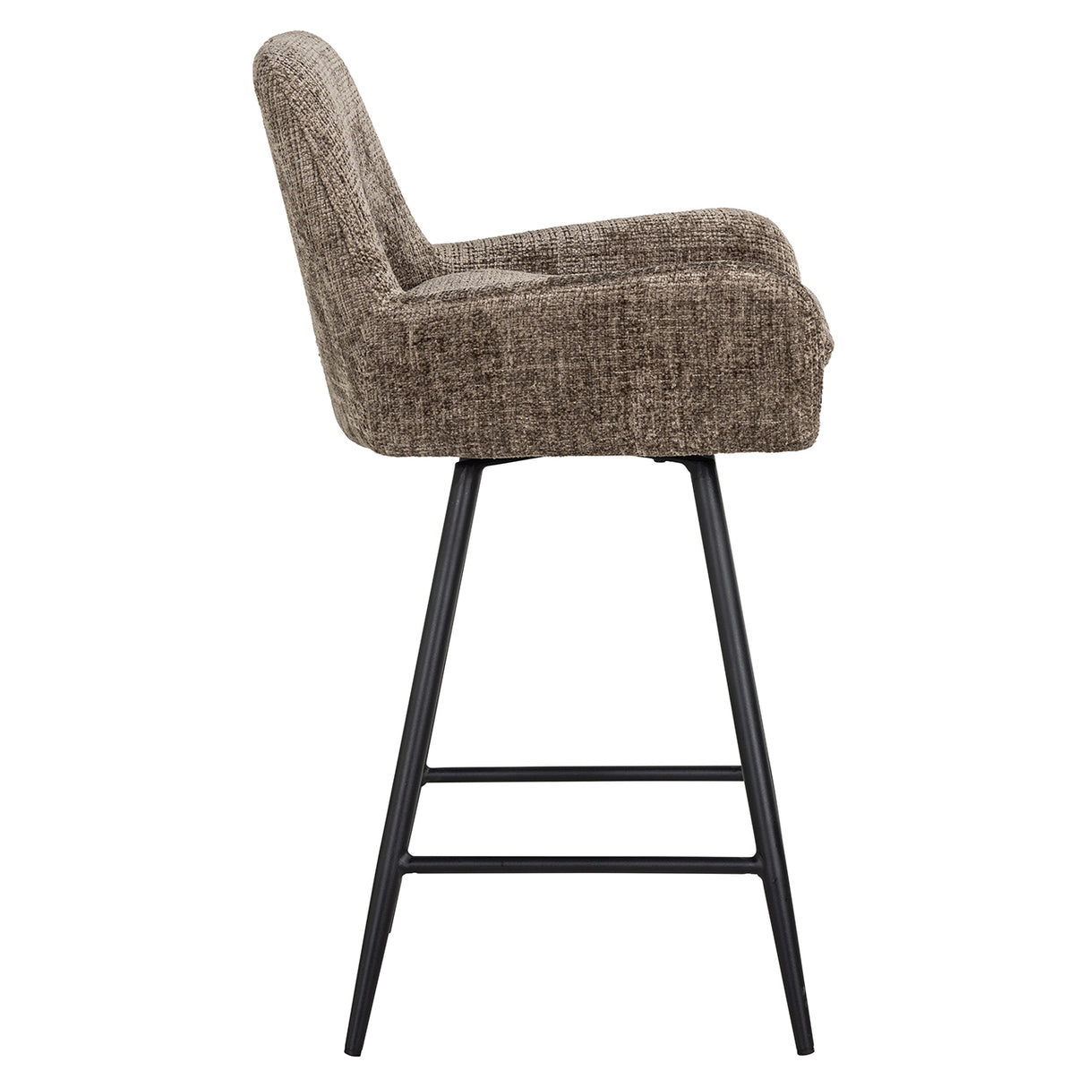 Counterstoel Linsey stone chenille (Niagara 104 Stone Chenille) van Richmond Interiors – Luxe comfort op maat van PureWonen. Vraag naar de beste prijs.