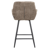 Counterstoel Linsey stone chenille (Niagara 104 Stone Chenille) van Richmond Interiors – Luxe comfort op maat van PureWonen. Vraag naar de beste prijs.