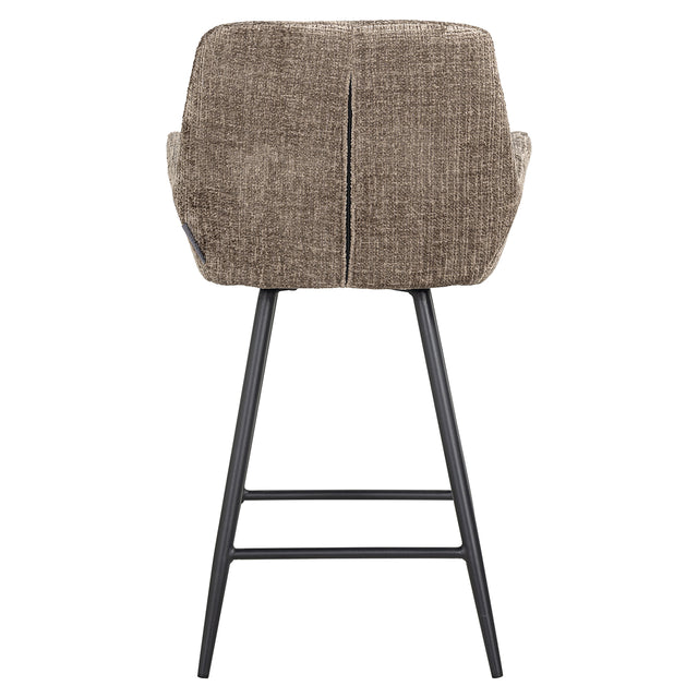 Counterstoel Linsey stone chenille (Niagara 104 Stone Chenille) van Richmond Interiors – Luxe comfort op maat van PureWonen. Vraag naar de beste prijs.