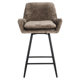 Counterstoel Linsey stone chenille (Niagara 104 Stone Chenille) van Richmond Interiors – Luxe comfort op maat van PureWonen. Vraag naar de beste prijs.