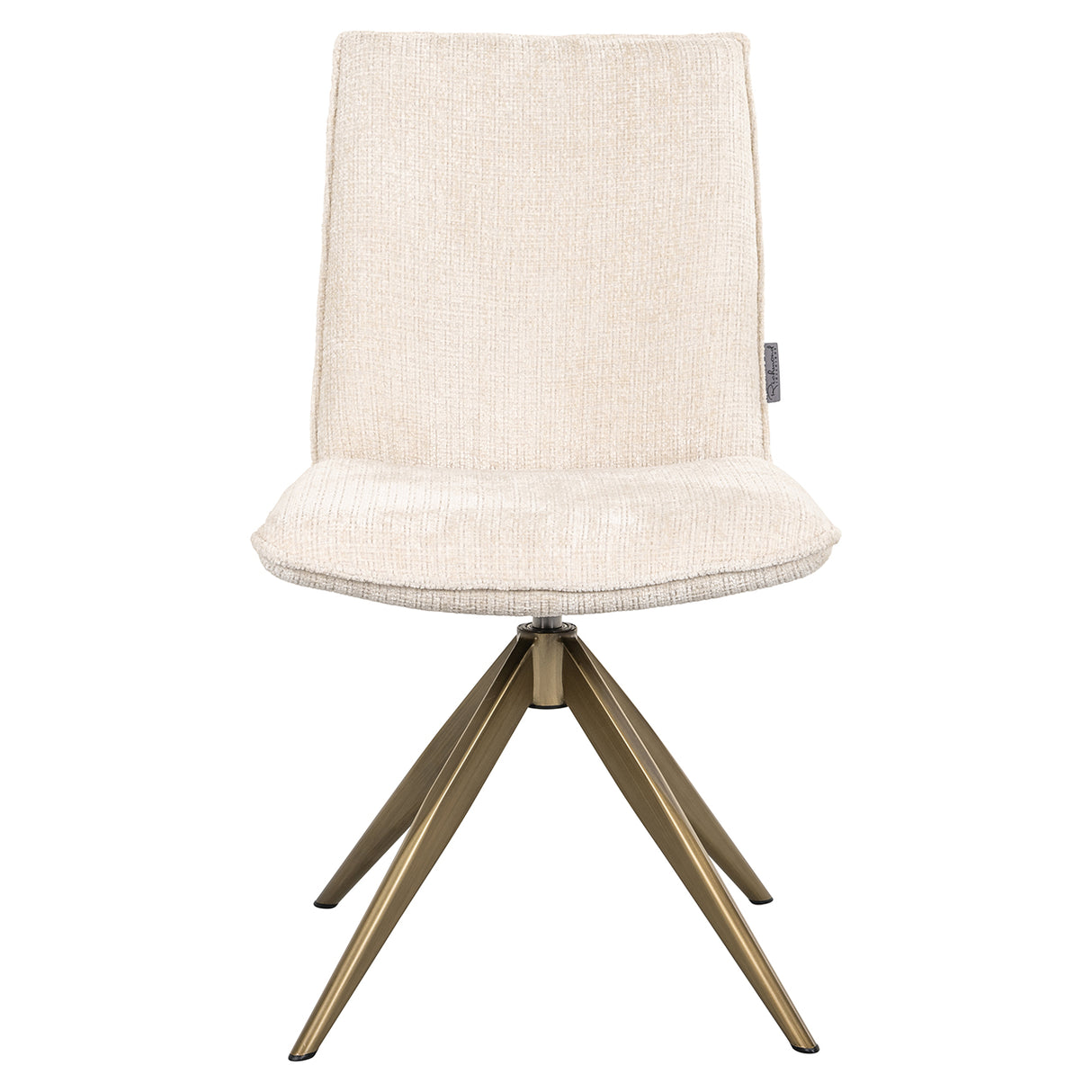 Draaistoel Dakota beige chenille (Niagara 902 beige Chenille) van Richmond Interiors – Luxe comfort op maat van PureWonen. Vraag naar de beste prijs.