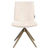 Draaistoel Dakota beige chenille (Niagara 902 beige Chenille) van Richmond Interiors – Luxe comfort op maat van PureWonen. Vraag naar de beste prijs.