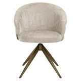 Draaistoel Zendaya beige chenille (Niagara 902 beige Chenille) van Richmond Interiors – Luxe comfort op maat van PureWonen. Vraag naar de beste prijs.