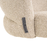 Eetkamerstoel Zendaya biscotti swivel fire retardant