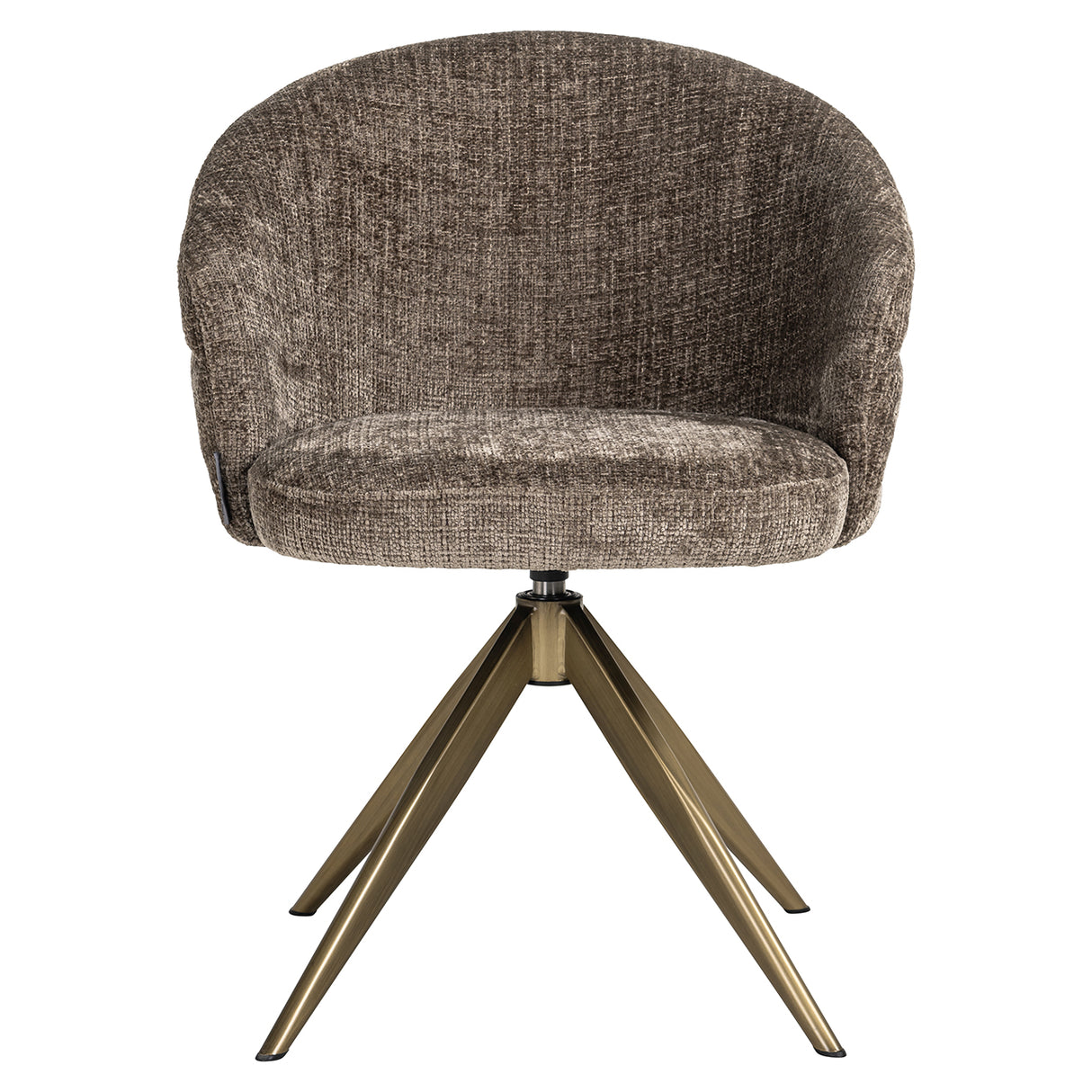 Draaistoel Zendaya stone chenille (Niagara 104 Stone Chenille) van Richmond Interiors – Luxe comfort op maat van PureWonen. Vraag naar de beste prijs.