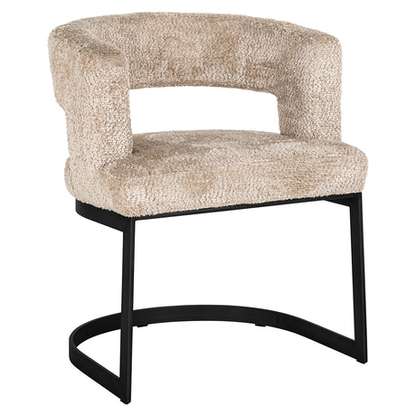 Stoel Ellis lovely beige (Be Lovely 170 Beige) van Richmond Interiors – Luxe comfort op maat van PureWonen. Vraag naar de beste prijs.