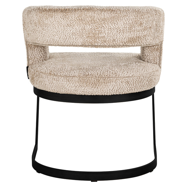 Stoel Ellis lovely beige (Be Lovely 170 Beige) van Richmond Interiors – Luxe comfort op maat van PureWonen. Vraag naar de beste prijs.
