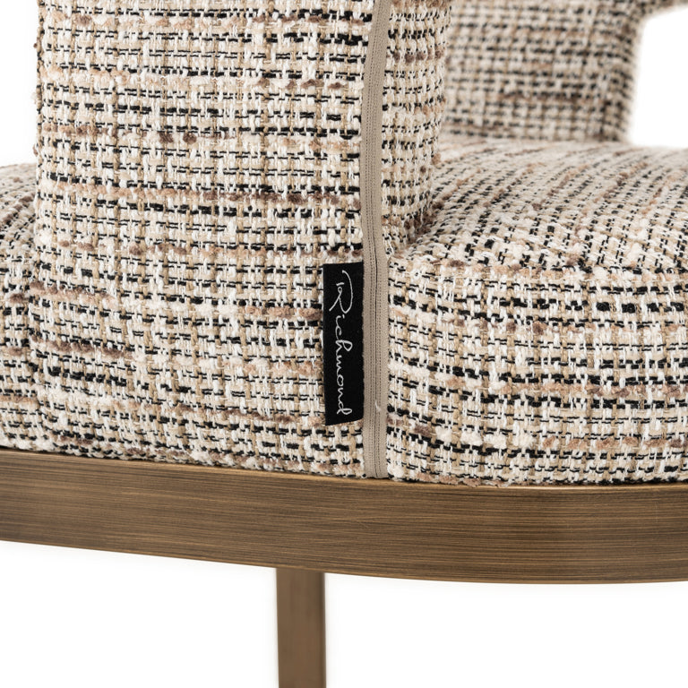 Stoel Ellis be trendy nature (Be Trendy 01 Nature) van Richmond Interiors – Luxe comfort op maat van PureWonen. Vraag naar de beste prijs.