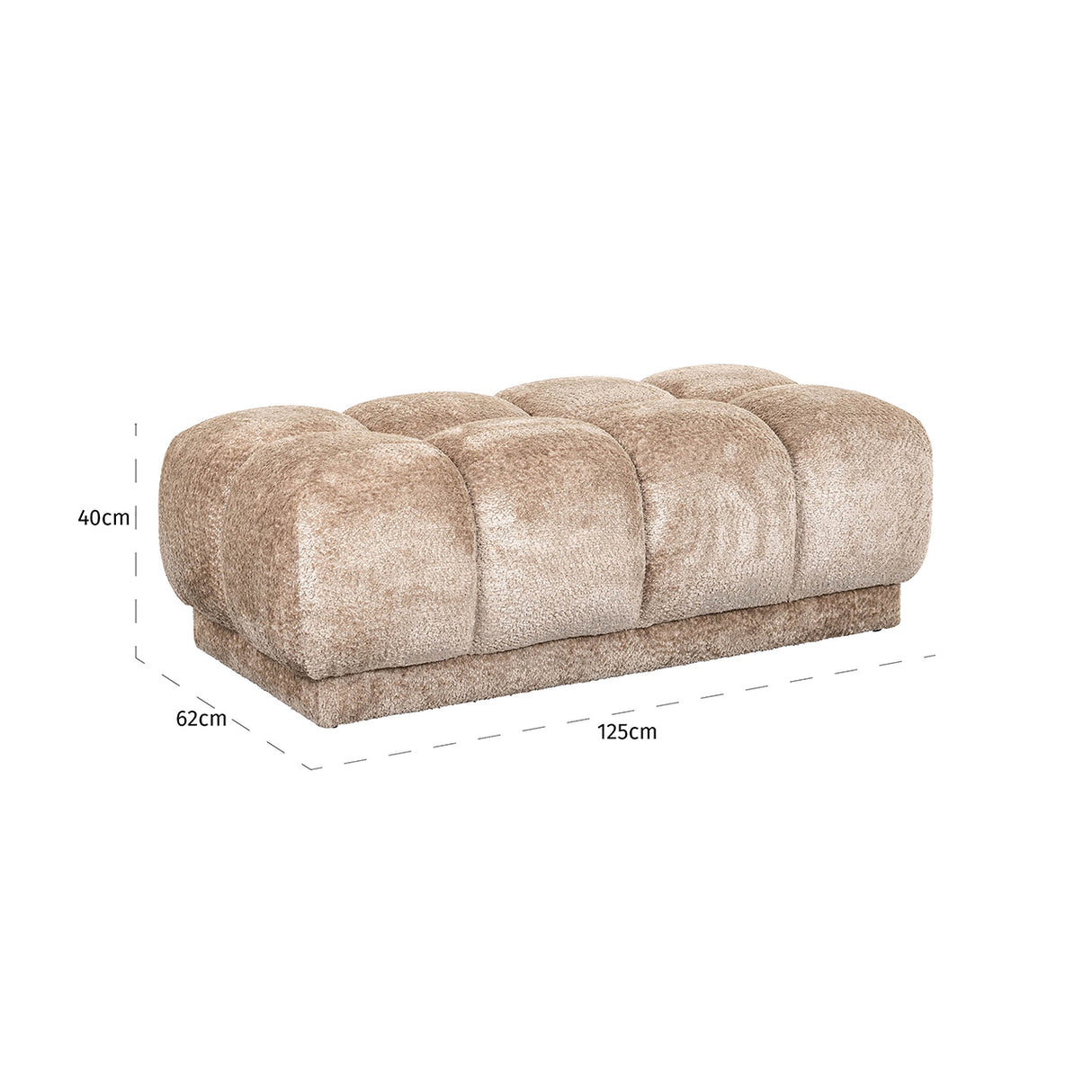 Bank Noah sheep nature (Sheep 01 nature) van Richmond Interiors – Luxe comfort op maat van PureWonen. Vraag naar de beste prijs.