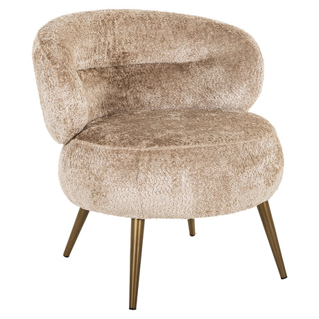 Fauteuil Sabor sheep nature (Sheep 01 nature) van Richmond Interiors – Luxe comfort op maat van PureWonen. Vraag naar de beste prijs.