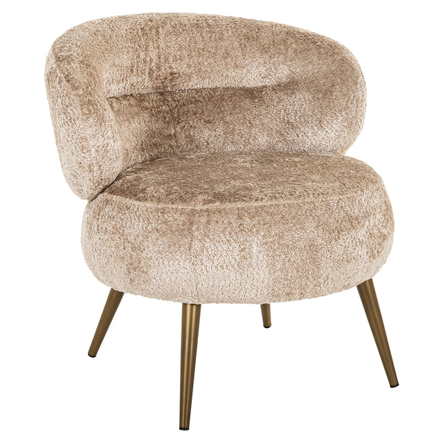 Fauteuil Sabor sheep nature (Sheep 01 nature) van Richmond Interiors – Luxe comfort op maat van PureWonen. Vraag naar de beste prijs.