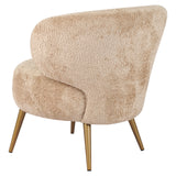 Fauteuil Sabor sheep nature (Sheep 01 nature) van Richmond Interiors – Luxe comfort op maat van PureWonen. Vraag naar de beste prijs.