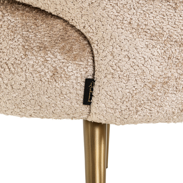 Fauteuil Sabor sheep nature (Sheep 01 nature) van Richmond Interiors – Luxe comfort op maat van PureWonen. Vraag naar de beste prijs.