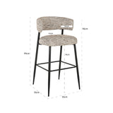 Counterstoel Rochelle trendy nature (set van 2) (Be Trendy 01 Nature) van Richmond Interiors – Luxe comfort op maat van PureWonen. Vraag naar de beste prijs.