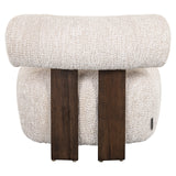 Fauteuil Arabella lovely cream (Be Lovely 11 Cream) van Richmond Interiors – Luxe comfort op maat van PureWonen. Vraag naar de beste prijs.