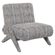 Fauteuil Lexi blue coco (Blue coco) van Richmond Interiors – Luxe comfort op maat van PureWonen. Vraag naar de beste prijs.