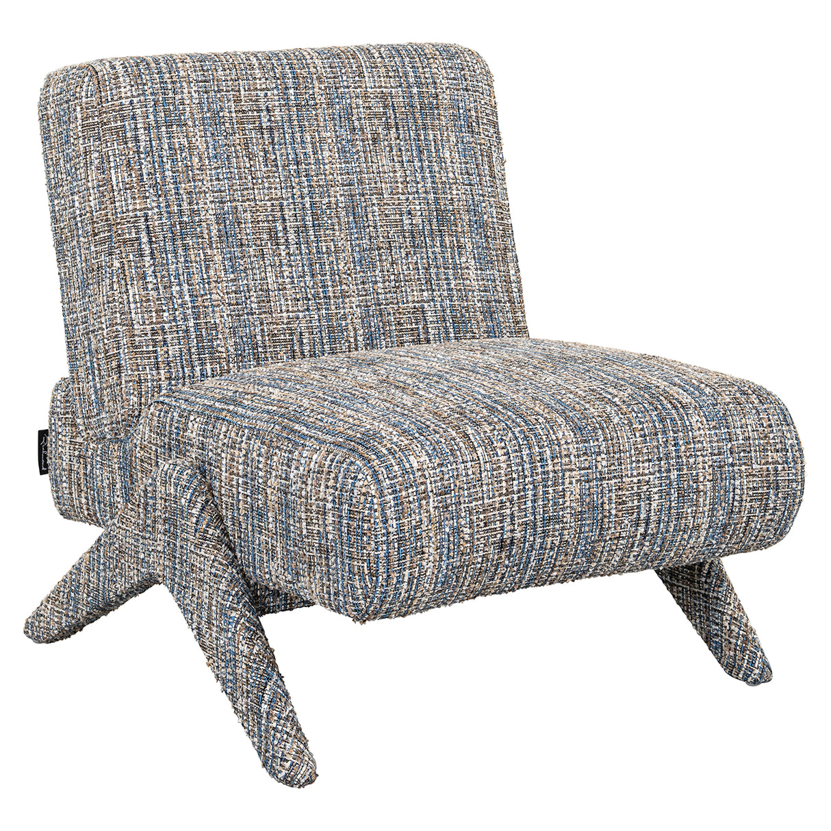 Fauteuil Lexi blue coco (Blue coco) van Richmond Interiors – Luxe comfort op maat van PureWonen. Vraag naar de beste prijs.