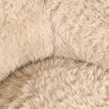 Lounge stoel Lenny yakety sand swivel kids