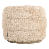 Lounge stoel Lenny yakety sand swivel kids