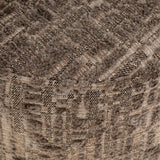 Poef & Voetenbank Lexie greige 45Ø